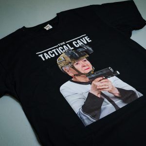 CAMISETA OFICIAL TÁCTICA MAD AUNT