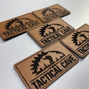 PARCHE CUERO OFICIAL TÁCTICO