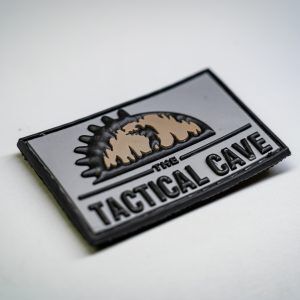 PARCHE GOMA OFICIAL TÁCTICO