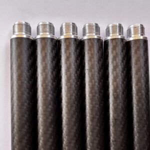 CAÑÓN M4 fibra de carbono